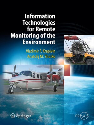 cover image of Information Technologies for Remote Monitoring of the Environment